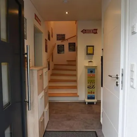 Gemuetliches Haus In Der Wetterau بيت للعطل Echzell