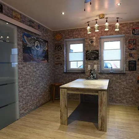 بيت للعطل Gemuetliches Haus In Der Wetterau Echzell